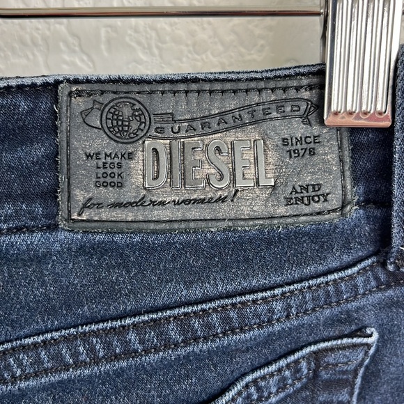 Diesel Grupee Jeans Super Slim Skinny Strech Jeans - Picture 7 of 10